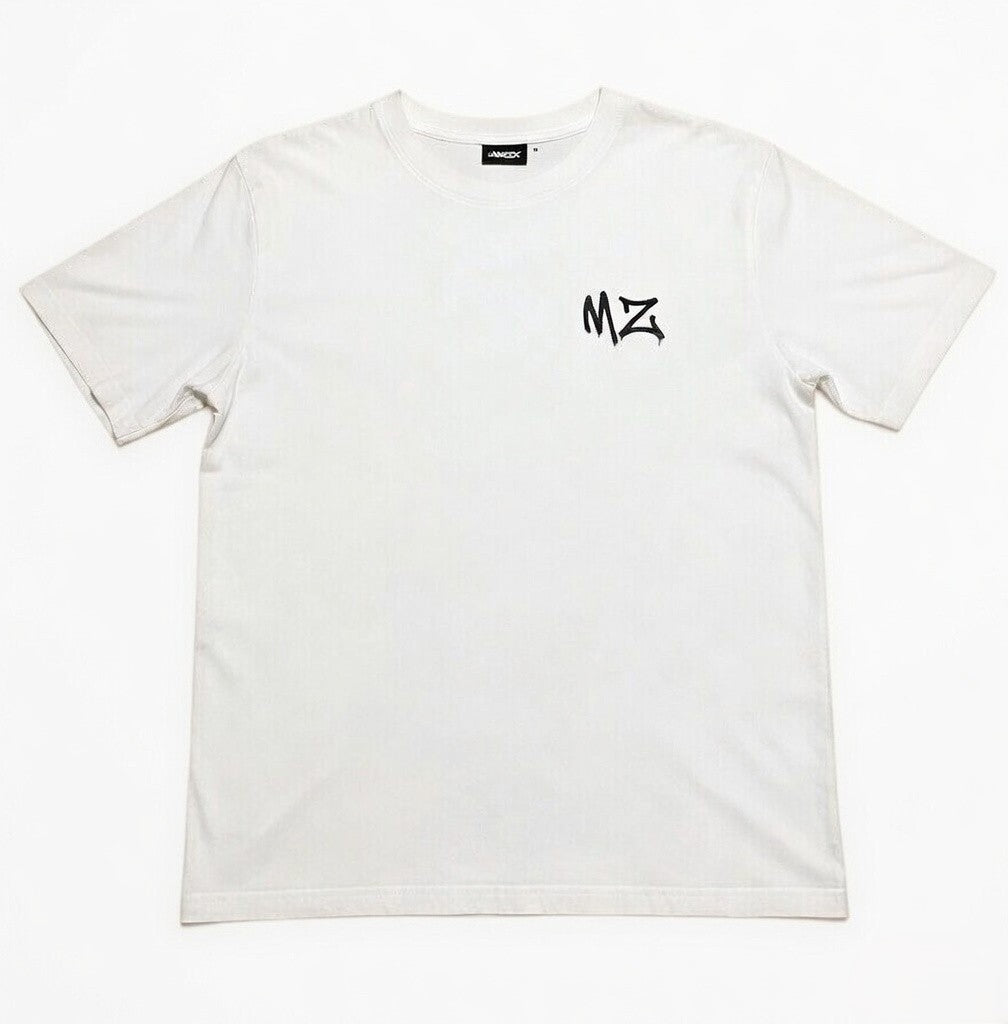 Monoz Tee White